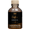 Intt Massage & Oral Sex - Gel De Massage Saveur Café Effet Chaud